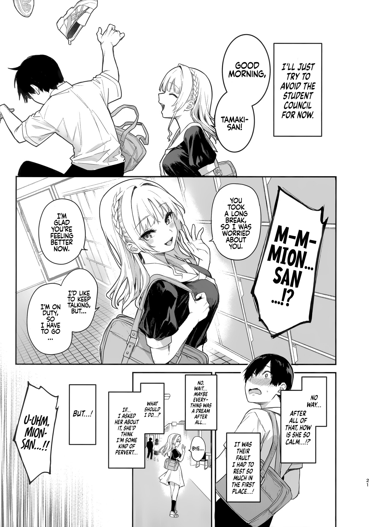 Hentai Manga Comic-Succubus Student Council Milking Club-Read-21